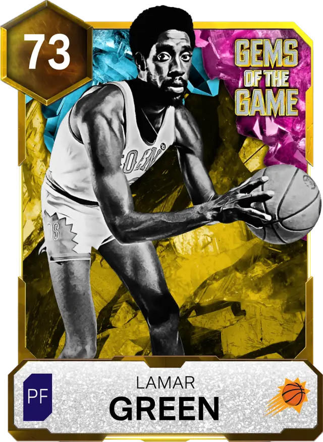 73 Lamar Green | Gold Gems of the Game