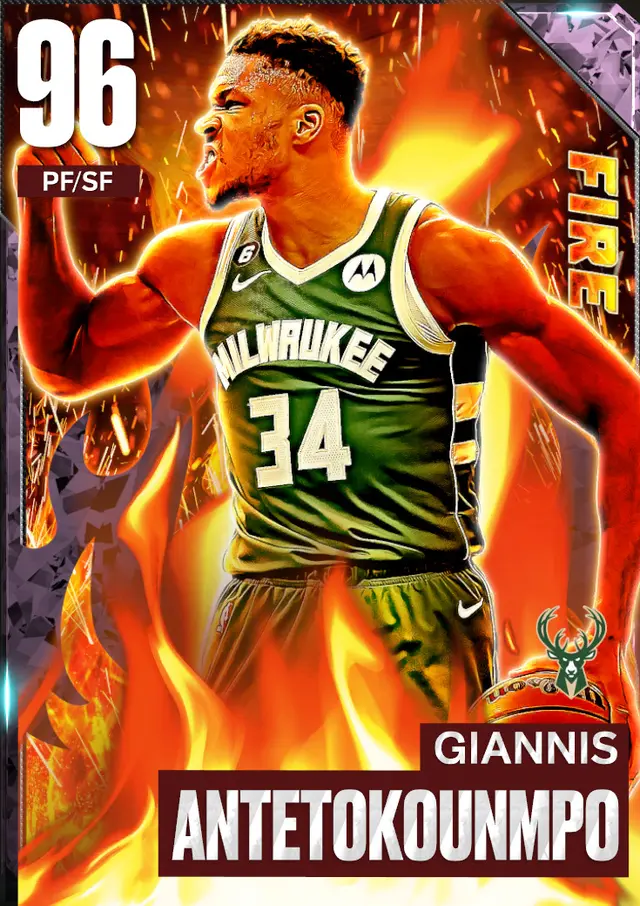 (PD) Giannis Antetokounmpo (96 OVR)