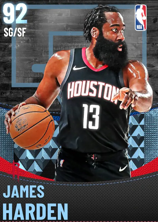 (DIAMOND) James Harden (92 OVR)