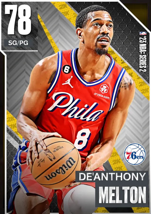 (GOLD) De'Anthony Melton (78 OVR)