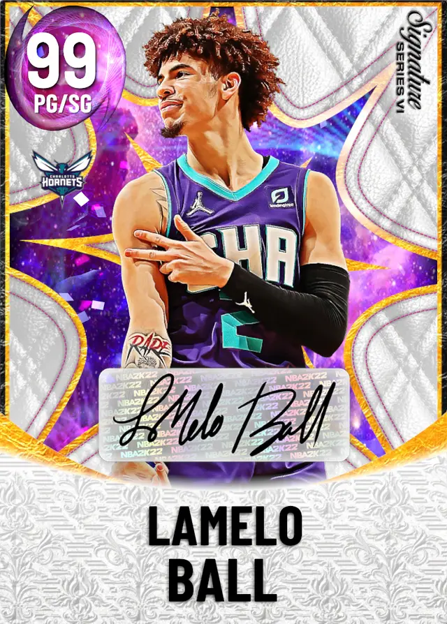 (DM) LaMelo Ball (99 OVR)