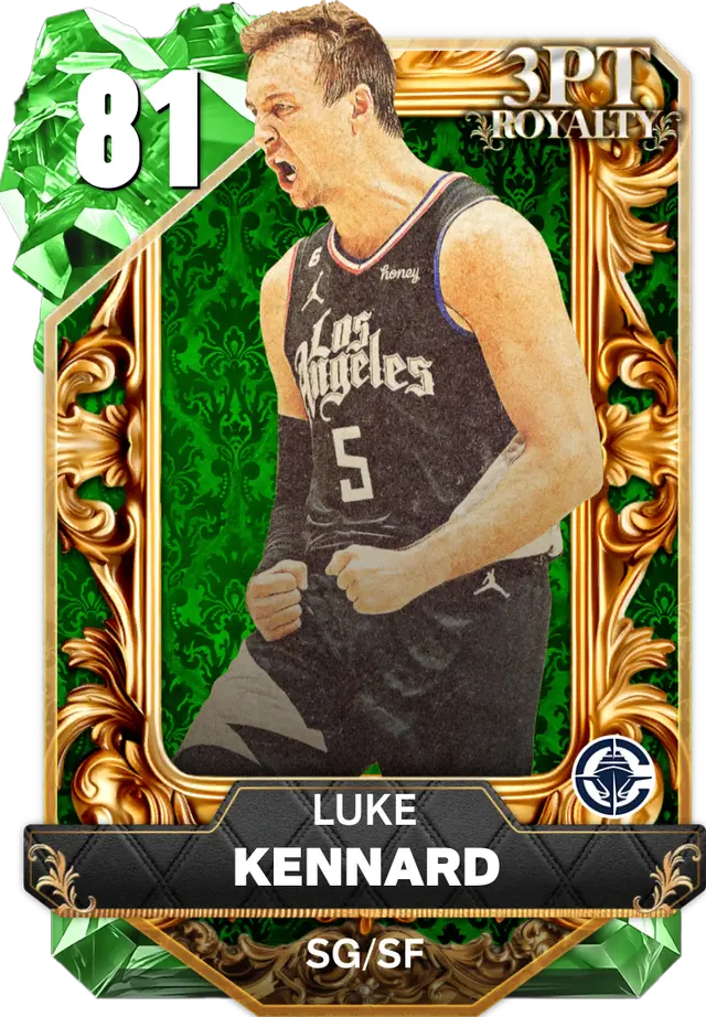 (EMERALD) Luke Kennard (81 OVR)