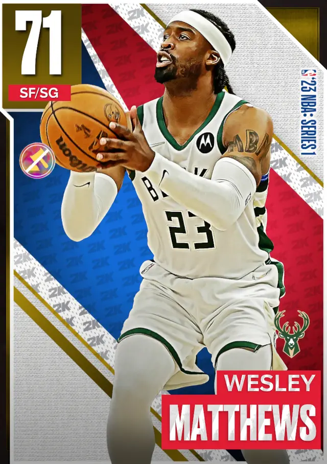 (GOLD) Wesley Matthews (71 OVR)