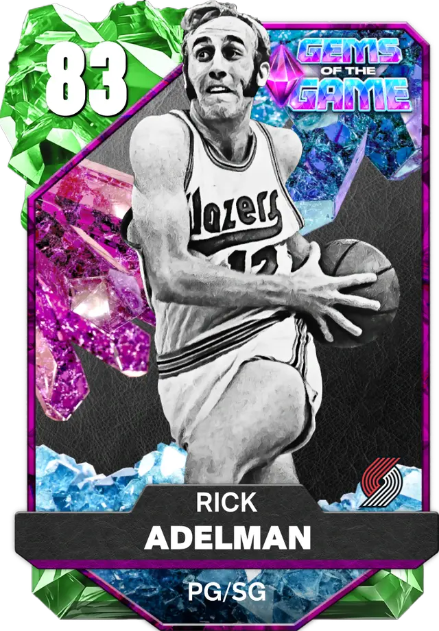 (EMERALD) Rick Adelman (83 OVR)