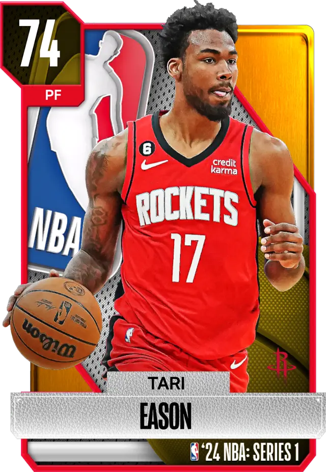 (GOLD) Tari Eason (74 OVR)