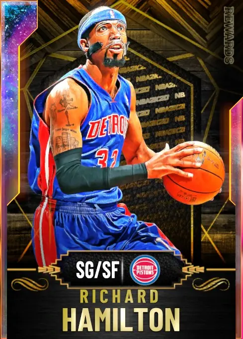 (OPAL) Richard Hamilton (99 OVR)