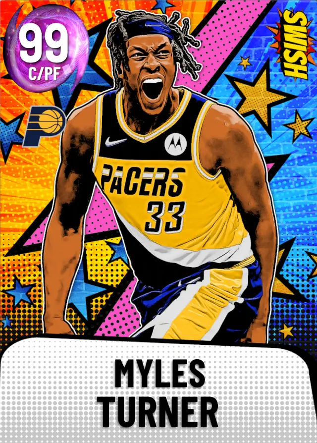 (DM) Myles Turner (99 OVR)