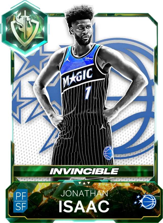(INVINCIBLE) Jonathan Isaac (99 OVR)