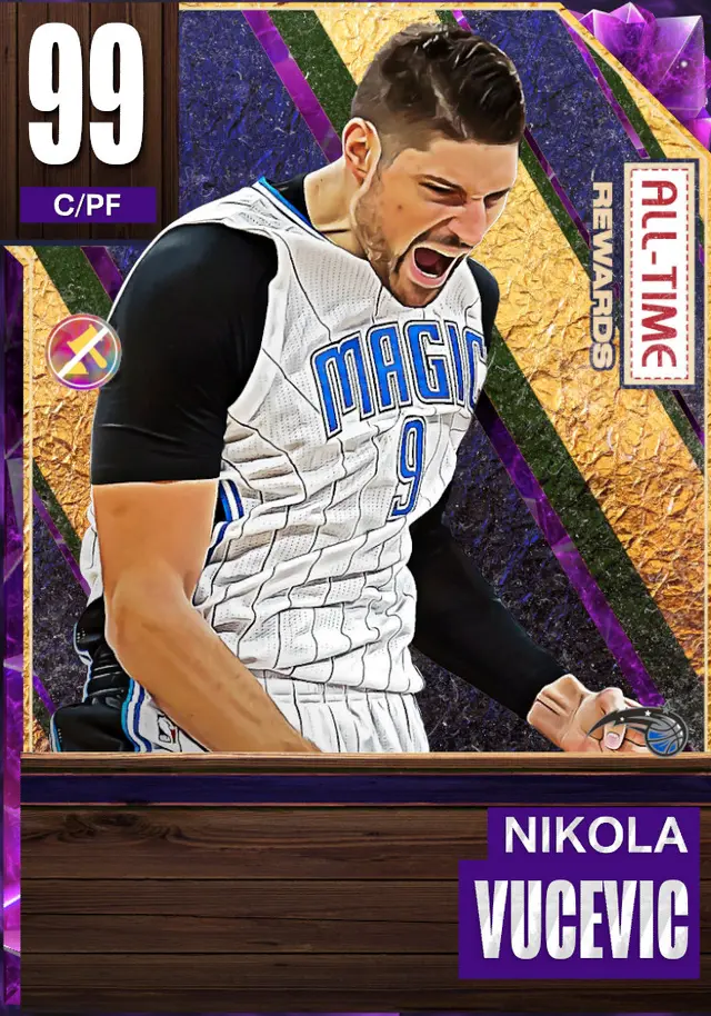 (DM) Nikola Vucevic (99 OVR)