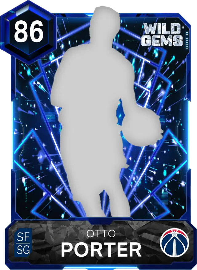 (SAPPHIRE) Otto Porter (86 OVR)