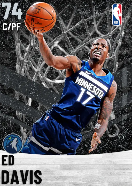 (SILVER) Ed Davis (74 OVR)