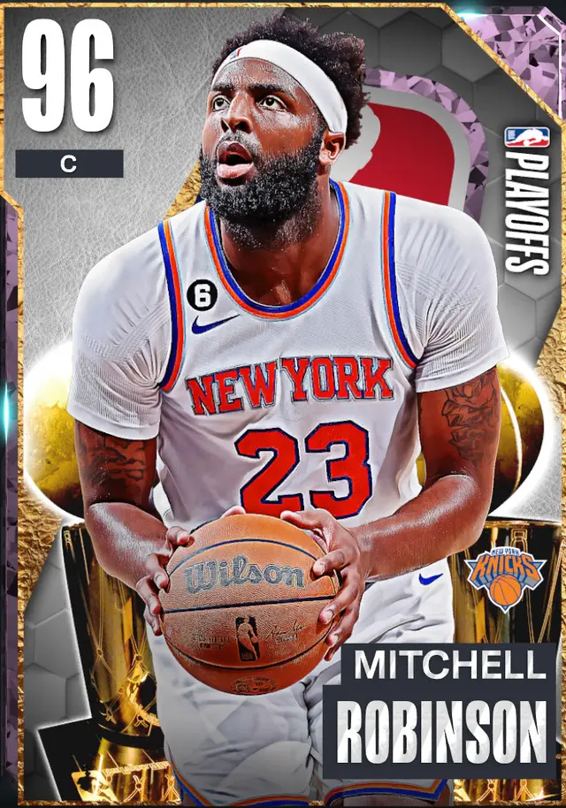 (PD) Mitchell Robinson (96 OVR)