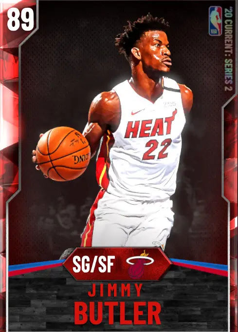 (RUBY) Jimmy Butler (89 OVR)