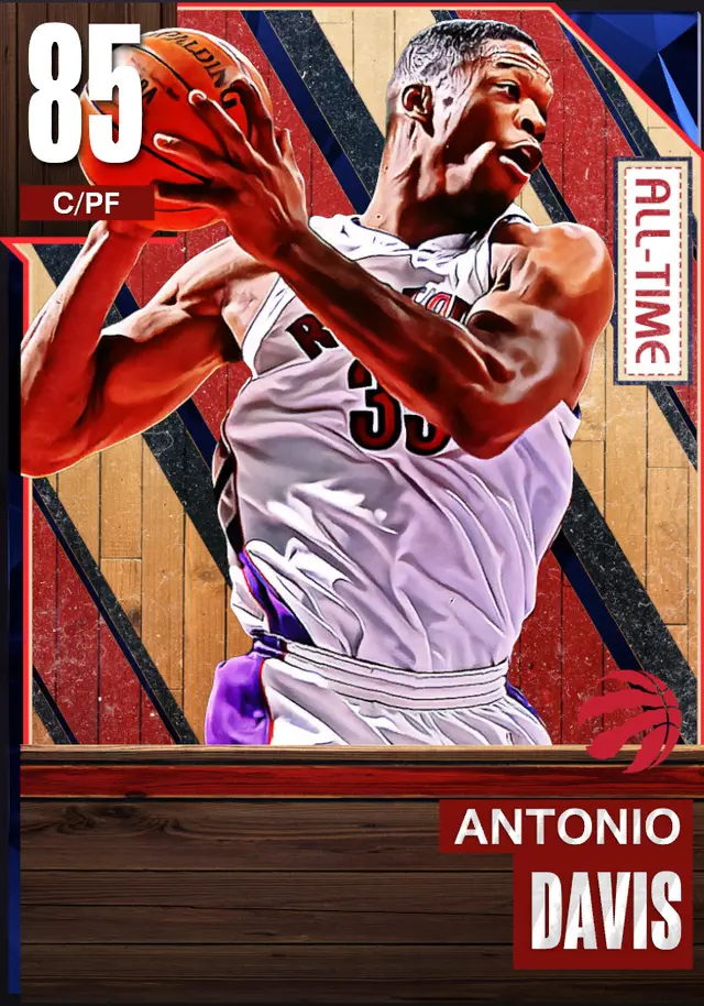 (SAPPHIRE) Antonio Davis (85 OVR)