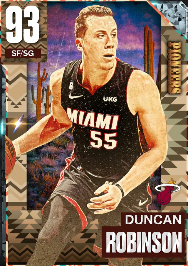 (AMETHYST) Duncan Robinson (91 OVR)