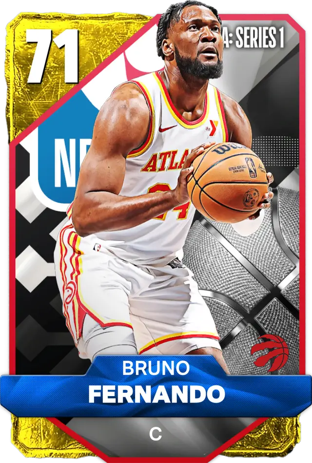 (GOLD) Bruno Fernando (71 OVR)