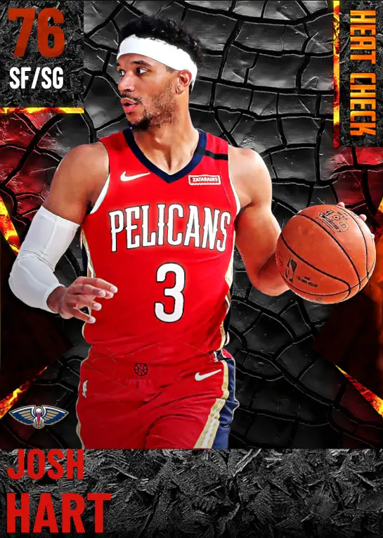 76 Josh Hart | New Orleans Pelicans