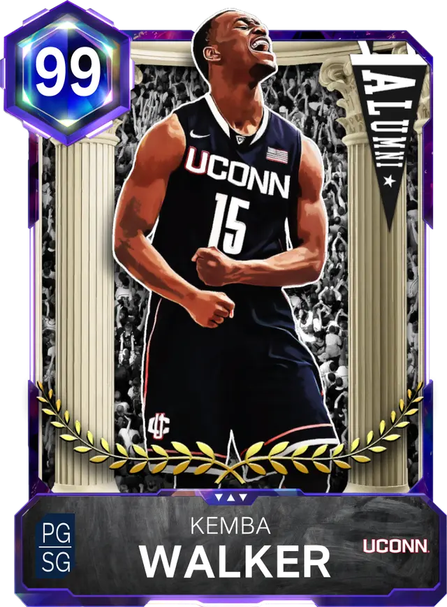 (DM) Kemba Walker (99 OVR)