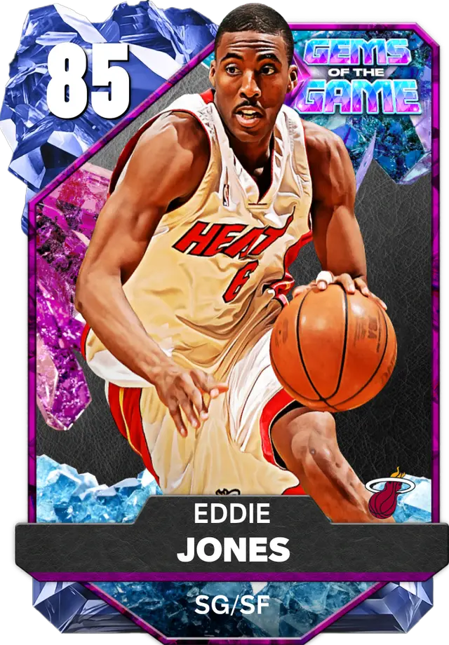 (SAPPHIRE) Eddie Jones (85 OVR)