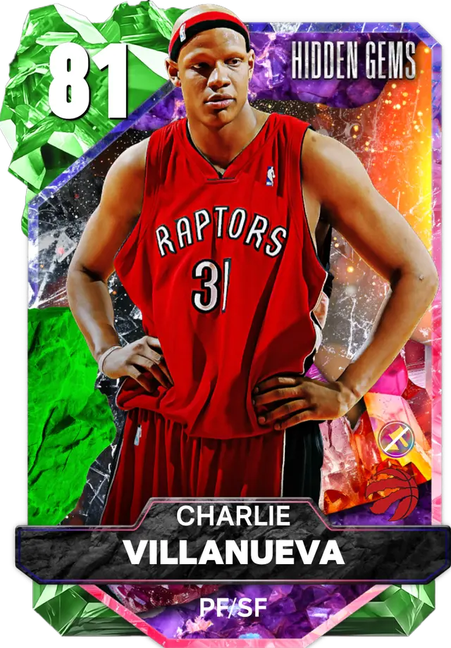 (EMERALD) Charlie Villanueva (81 OVR)