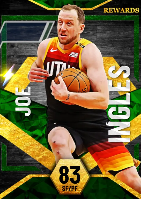 (GOLD) Joe Ingles (78 OVR)