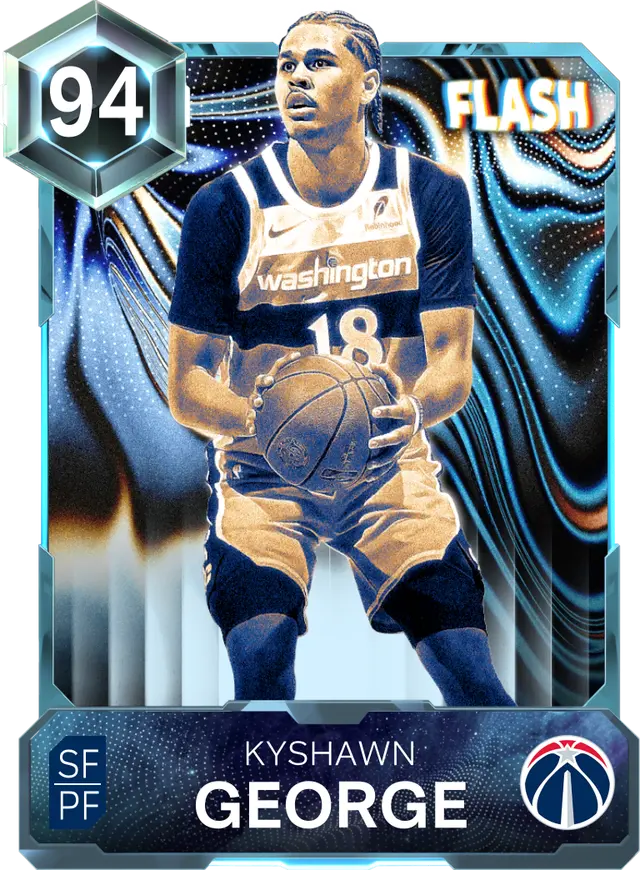 (DIAMOND) Kyshawn George (94 OVR)