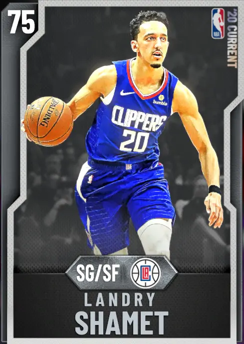 75 Landry Shamet | Los Angeles Clippers