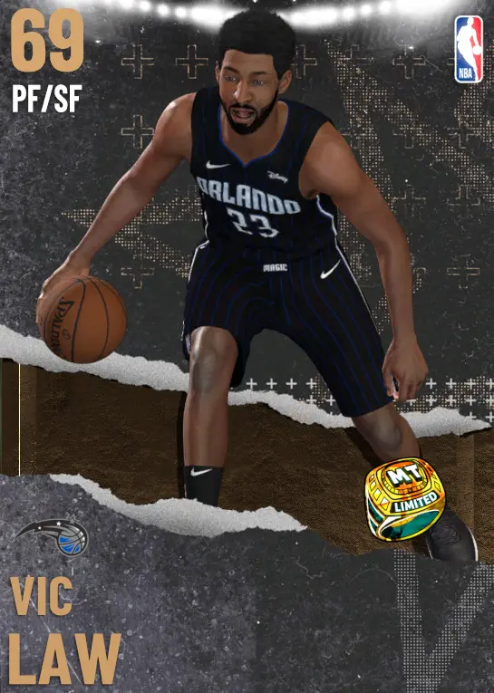 (BRONZE) Vic Law (69 OVR)