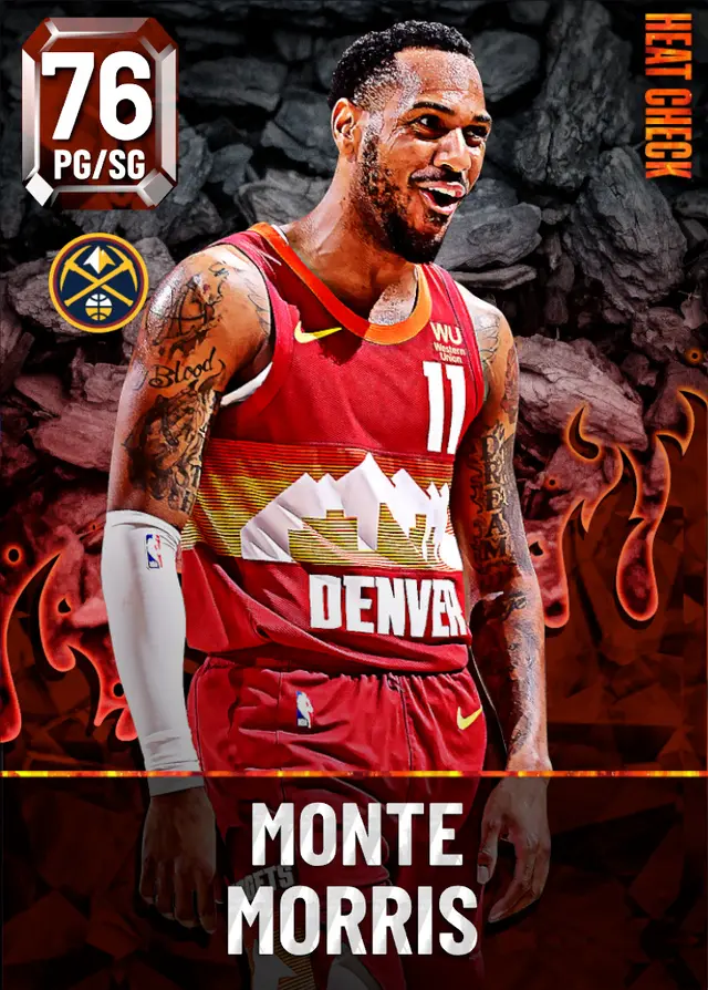 (GOLD) Monte Morris (76 OVR)