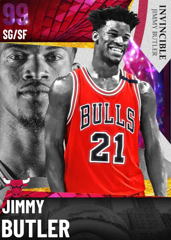 (DM) Jimmy Butler (99 OVR)