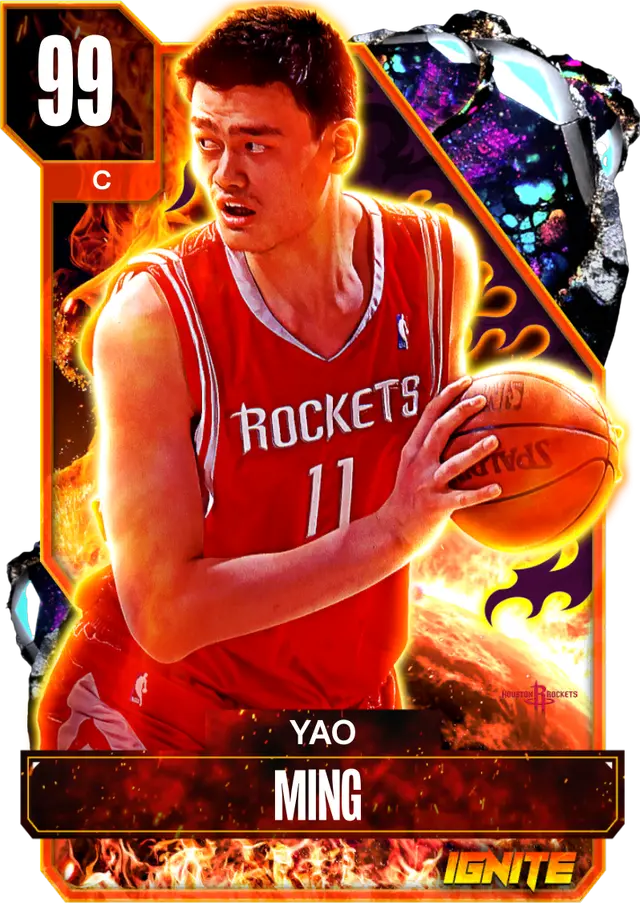 (DM) Yao Ming (99 OVR)