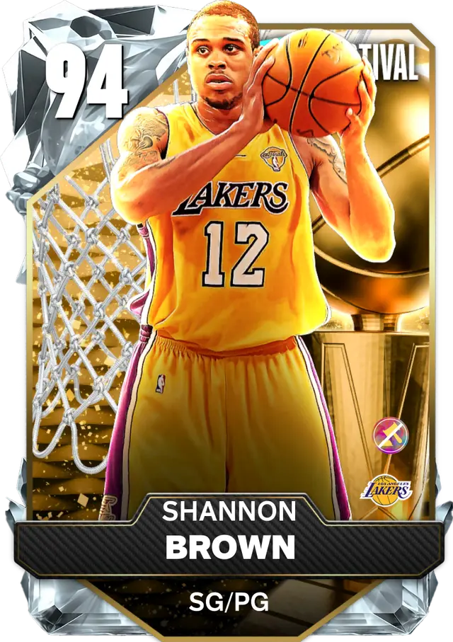 (DIAMOND) Shannon Brown (94 OVR)