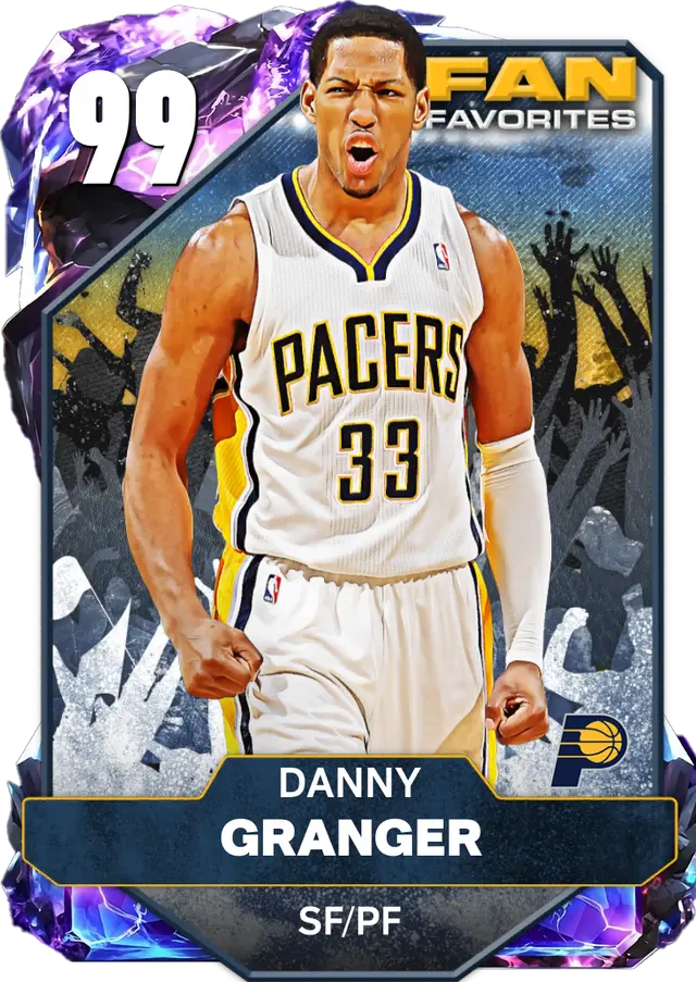(DM) Danny Granger (99 OVR)