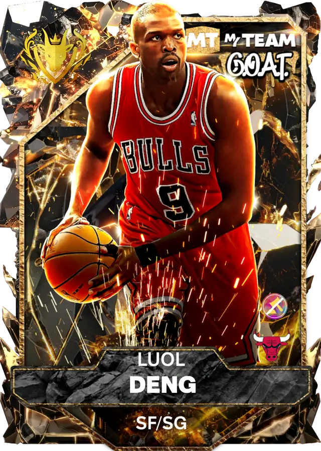 (GOAT) Luol Deng (99 OVR)