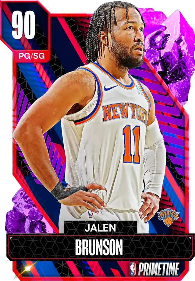 (RUBY) Jalen Brunson (88 OVR)