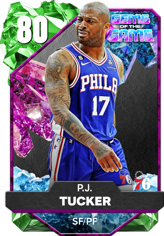 (EMERALD) P.J. Tucker (80 OVR)