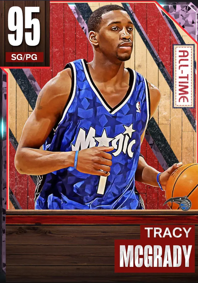 (PD) Tracy McGrady (95 OVR)