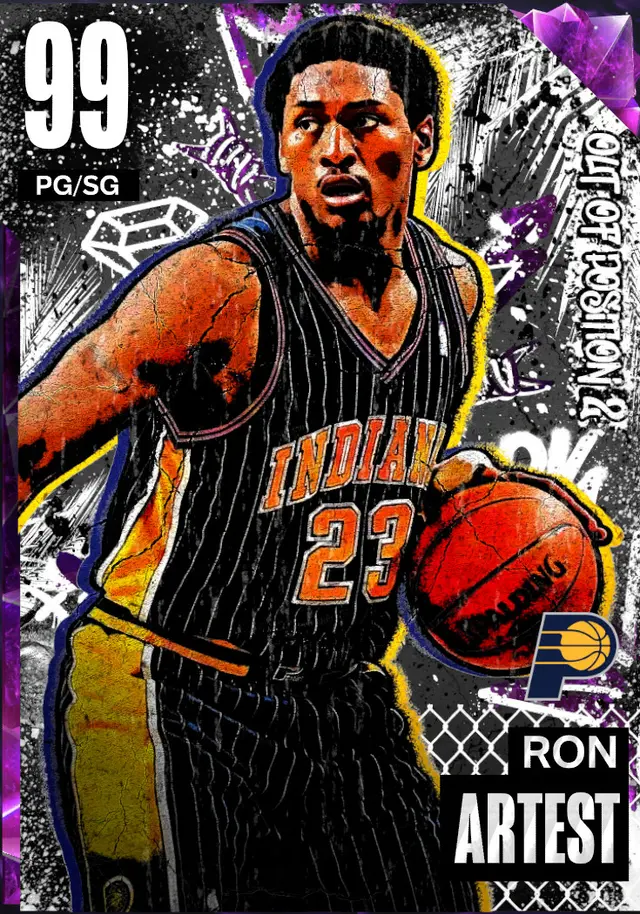 (DM) Ron Artest (99 OVR)