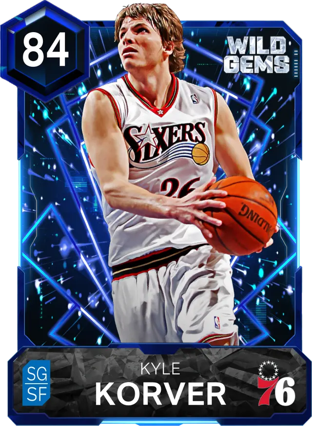 (SAPPHIRE) Kyle Korver (84 OVR)