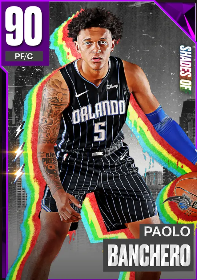 (SAPPHIRE) Paolo Banchero (85 OVR)