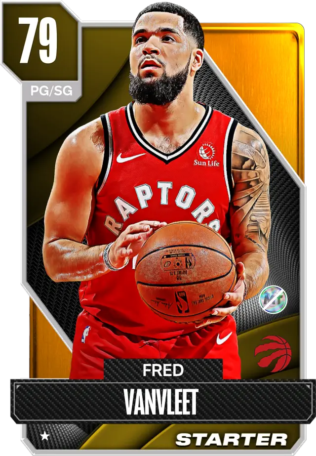 (GOLD) Fred VanVleet (79 OVR)