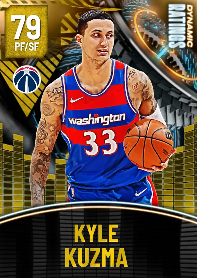 (GOLD) Kyle Kuzma (79 OVR)