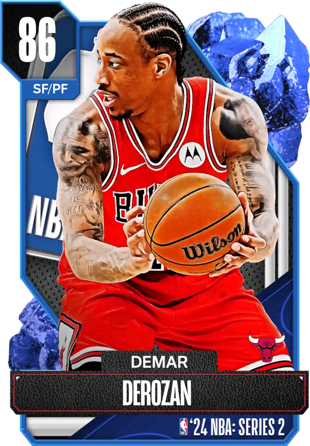 (SAPPHIRE) DeMar DeRozan (86 OVR)