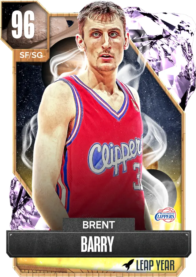 (PD) Brent Barry (96 OVR)