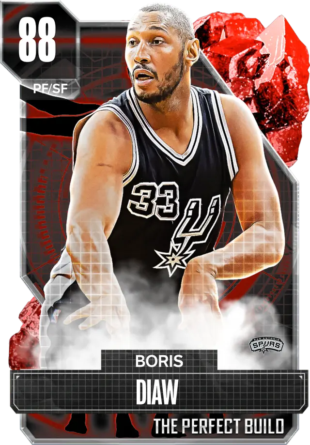 (RUBY) Boris Diaw (88 OVR)