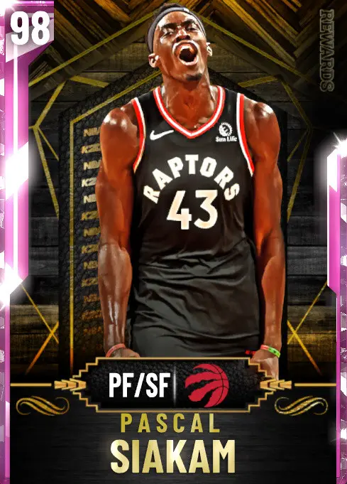 (PD) Pascal Siakam (98 OVR)