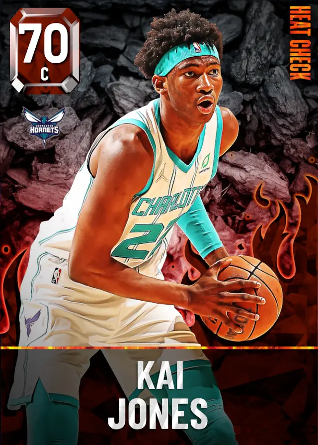 (GOLD) Kai Jones (70 OVR)