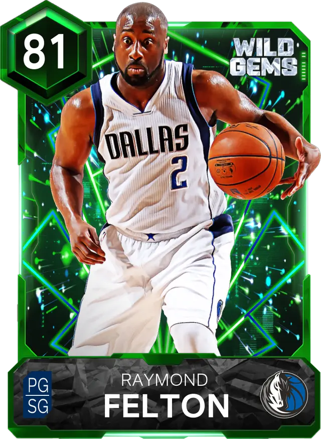 (EMERALD) Raymond Felton (81 OVR)