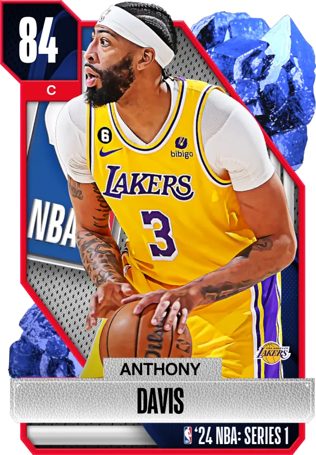 (SAPPHIRE) Anthony Davis (84 OVR)
