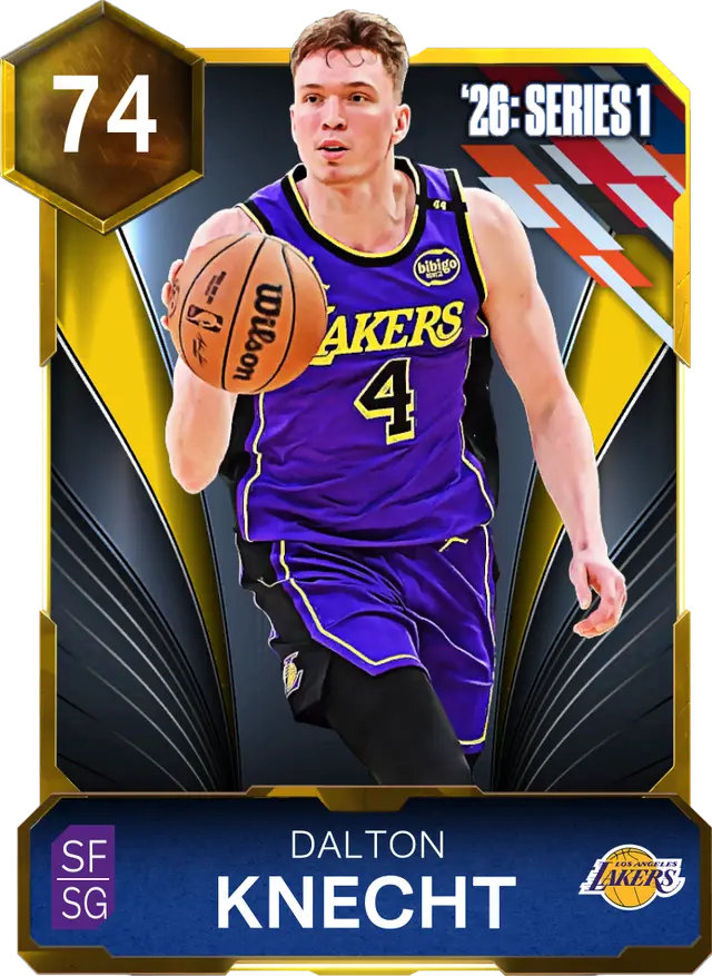 (GOLD) Dalton Knecht (74 OVR)